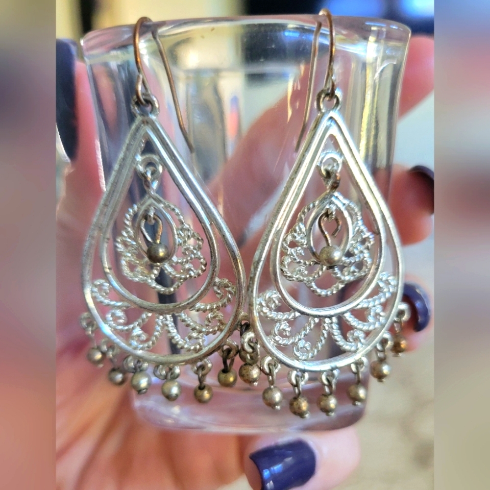 Siver & Gold Dangles
